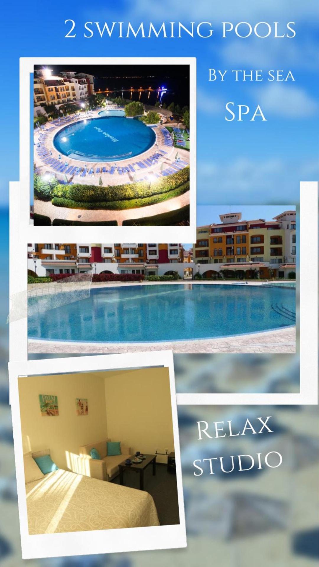 Relax Studio By The Sea, Bulgaria,Nesebar,أهيلوي المظهر الخارجي الصورة