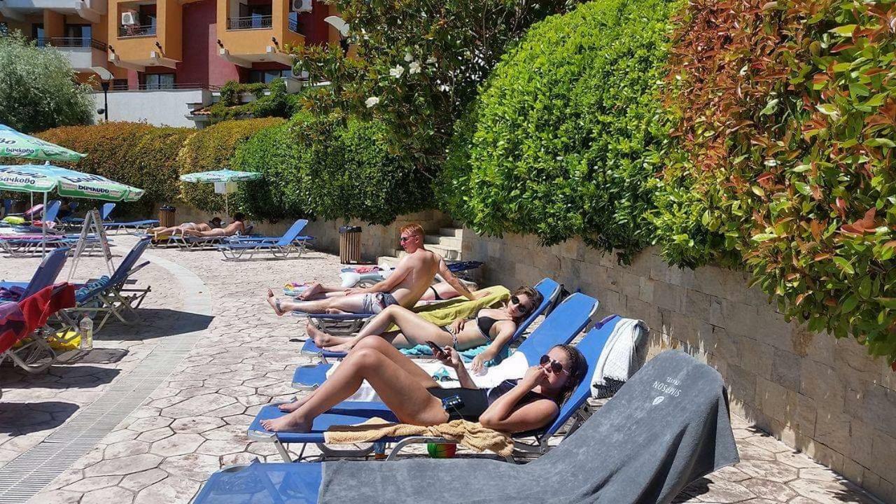 Relax Studio By The Sea, Bulgaria,Nesebar,أهيلوي المظهر الخارجي الصورة